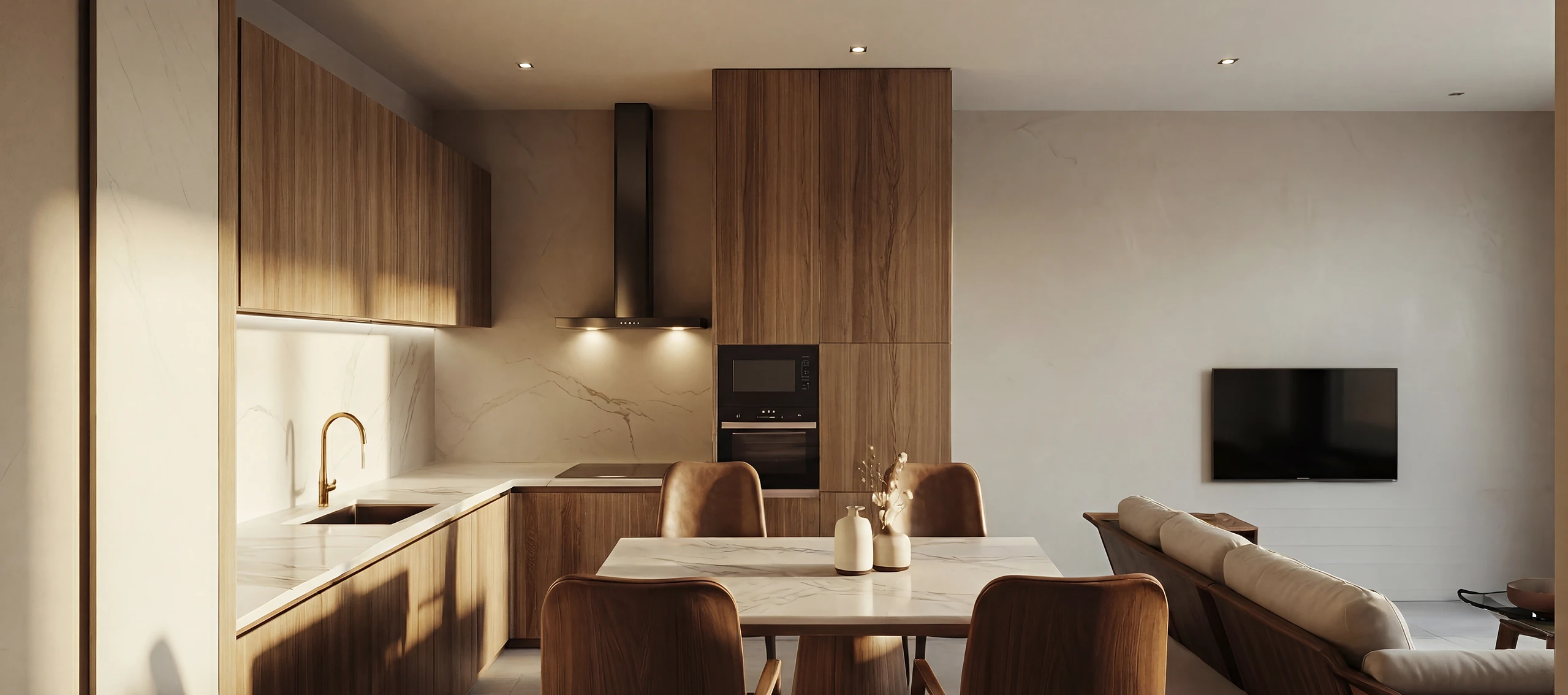 La cocina es la estancia con mayor coste por metro cuadrado y la que más transforma una vivienda en la Costa Blanca.: proyecto de Puntoreforma